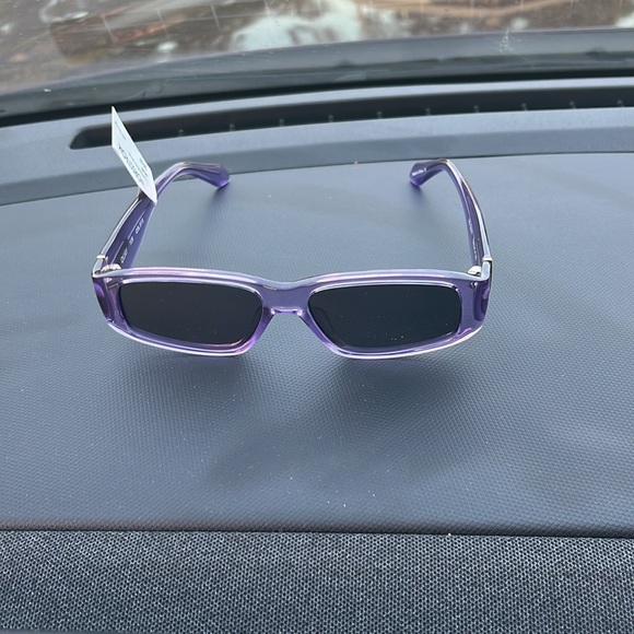 Quay Australia Accessories - Quay Australia No Envy smoke lenses sunGlasses New Nordstrom rack purple